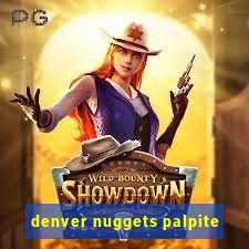 denver nuggets palpite